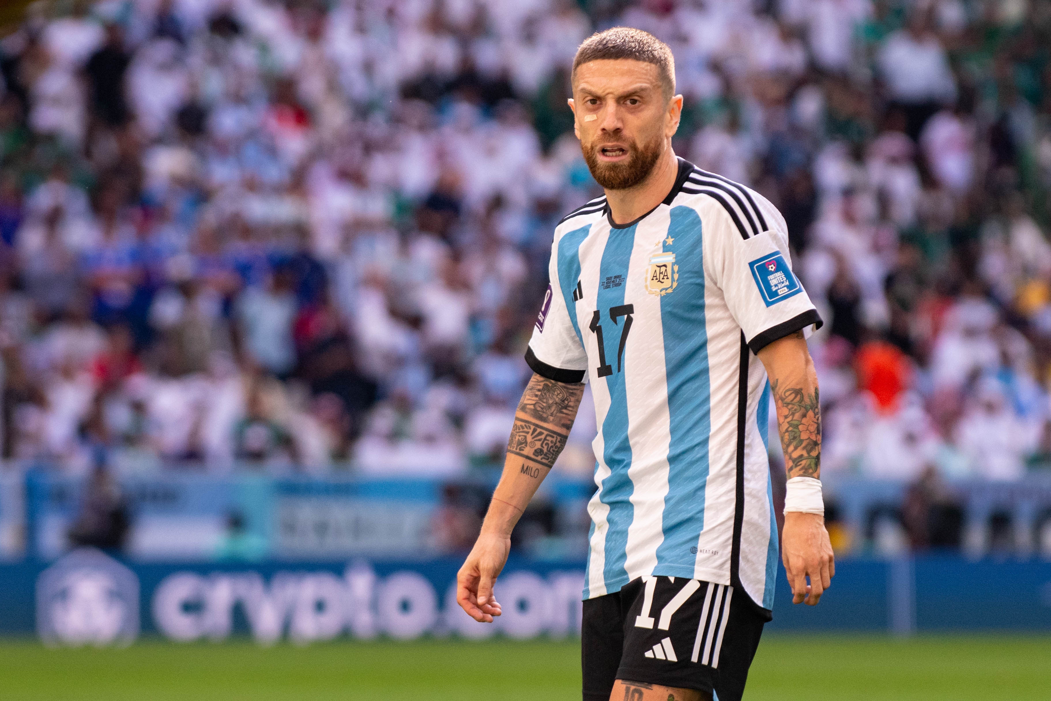 戈麦斯：斯卡洛尼非常聪明，他懂得如何围绕梅西打造阿根廷队