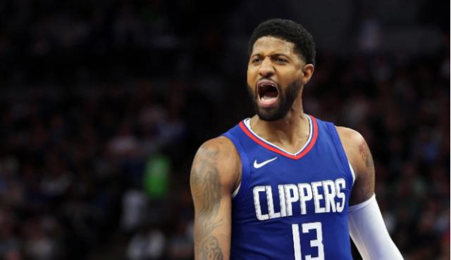 乔治：哈登加盟前我们打得很顺 我不是非要拿冠军